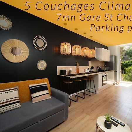 Apartment Air Conditioning Balcony 5 Couchages Marsiglia Esterno foto