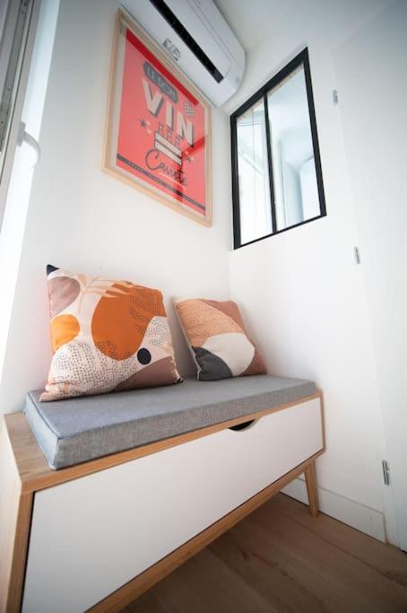 Apartment Air Conditioning Balcony 5 Couchages Marsiglia Esterno foto